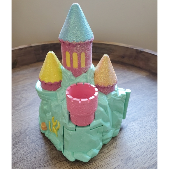 Vintage Trendmasters 1994 Under the Sea Castle - Picture 3 of 6